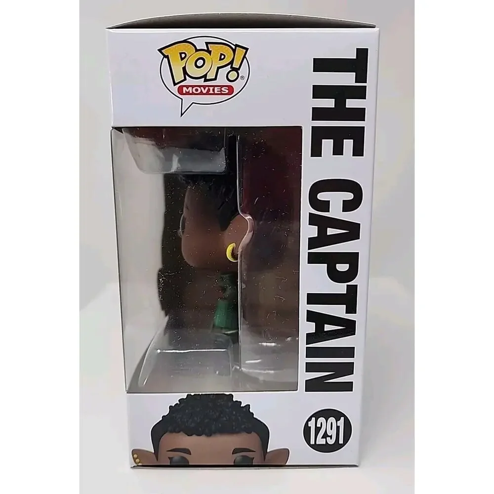 Funko Pop! Luck The Captain #1291 F57‎